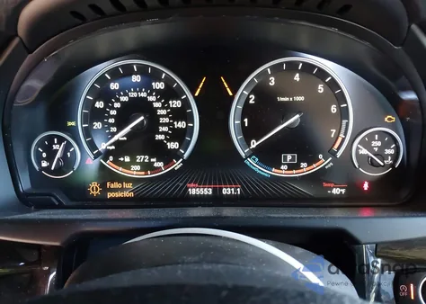 2015 BMW X5 Sdrive35I из США, поврежденный, VIN 5UXKR2C58F0H35496